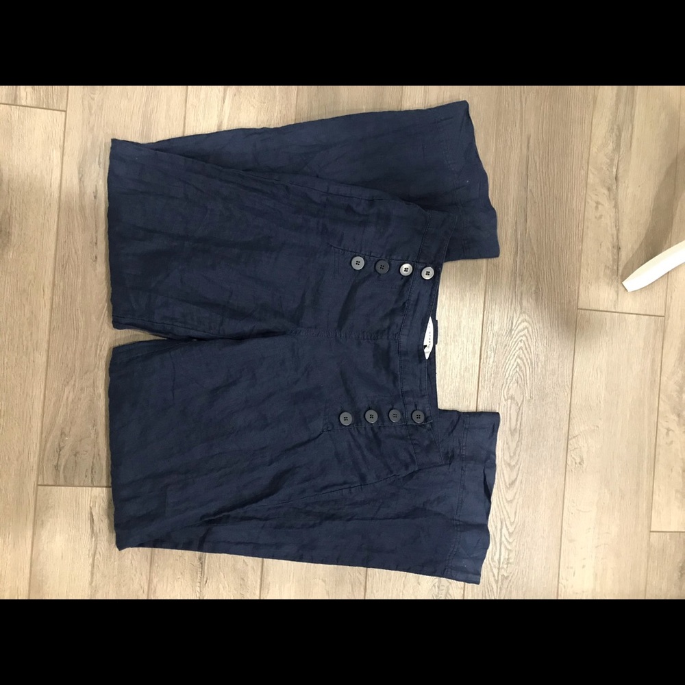 Max Studio Linen Pants, size 8